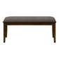 Bench, Rectangular, Hallway, Upholstered, Transitional