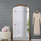 Lavish - Full Length Mirror, AntiqueMetal Floor Mirror For Living Room, Bedroom - Gold
