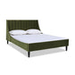 Aspen - Vertical Tufted Modern Headboard Platform Bed Set
