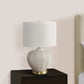 Transitional Lighting, Table Lamp, Resin - Cream