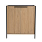 Contemporary Freestanding Bathroom Vanity With Adjustable Shelves