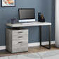 Computer Desk For Home Office, Left, Right Set - Up, Ample Storage Drawers