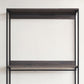Monica - Farmhouse Industrial Wood Walk In Closet