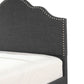 Kopa - Fabric Upholstered Bed