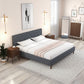 Graceville - Elegant Design Platform Bed