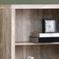 5 Tier For Office Bookshelf, Bookcase, Etagere, Contemporary & Modern