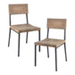 Tacoma - Dining Chair (Set of 2) - Gray