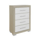 Elsa - 2 Toned And Chest With Bar Handle