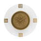 Round Moving Gear Roman Numeral Clock - Multicolor