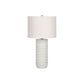 Table Lamp, Lighting, Resin, Transitional - Cream