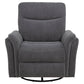 Beacon - Power Swivel Recliner With USB Charging And Adjustable Recline
