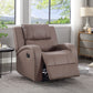 Modern Soft Manual Recliner Chair