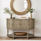 Bedford - Accent Cabinet With Lower Shelf - Natural
