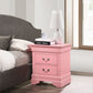 Traditional Style Design Nightstand