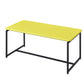 GT - 3 Piece Carbon Fiber Wrap Coffee Table And End Table (Set of 3)
