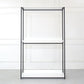 Fiona - Freestanding 3 Tower System Walk-In Closet With 7 Shelf - White