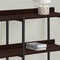 Accent Console Table For Entryway, 3 Tier Design