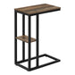 Accent Table C - Shaped, Contemporary & Modern