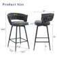 Modern Swivel Chair For Bar High Tables