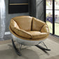 Pippin - Top Grain Leather Rocking Chair - Morocco