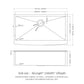 Farmhouse Kitchen Sink, Stainless Steel, Apron Front