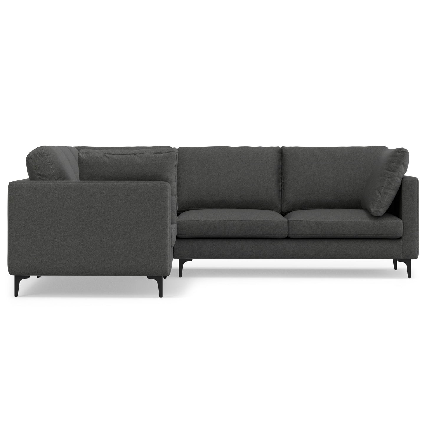 Ava - Mid Century Corner Sectional Sofa Handcrafted