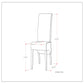 Avalon - Deluxe Parson, Dining Chair (Set of 2)