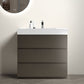 Alice - Bathroom Vanity With Sink, Large Storage Freestanding