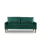 Upholstered Sofa, 3 Seater Couch For Living Room