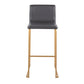 Mara - Contemporary Upholstered Barstool (Set of 2)