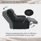 Manual Rocker Recliner Chair