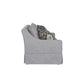 Sofa With 3 Reversable Cushions And 2 Pillows