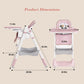 Adjustable Baby High Chair