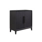 Ample Storage Bar Cabinet - Peppercorn