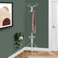 Coat Rack, Hall Tree, Free Standing, 12 Hooks, Entryway, 70"H, Umbrella Holder, Contemporary & Modern