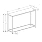 Accent Console Table For Entryway, Stable Support, Contemporary & Modern