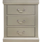 Louis Phillipe - Nightstand - Wood