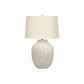 Lighting, Table Lamp, Ceramic, Transitional - Cream