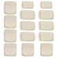 Cushion Covers For 7 Piece Wicker Sectional Sofa, 14 Pack Seat And Back Slipcovers With Zipper