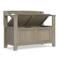 Amherst - Small Transitional Entryway Storage Bench