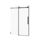 Frameless Tub Sliding Shower Door With Easy Clean Coating