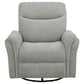 Beacon - Power Swivel Recliner With USB Charging And Adjustable Recline