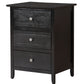 Daniel - 3 Drawer Nightstand