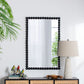 Rectangle Mirror, Wall Mirror For Living Room Bedroom Entryway - Black