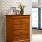 Louis Phillipe - Traditional Style Storage Chest Elegant