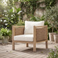 Modern Patio Chair With Armrests
