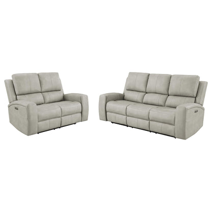 Boyce - Triple Power Reclining Sofa Set With Independent Headrest