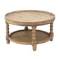 Round 2 Tiered Side Tabel, End Tabel For Lving Room Bedroom Entryway