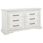 6 Drawer Bedroom Dresser Cabinet - Vintage