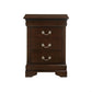 Louis Phillipe - Nightstand - Wood